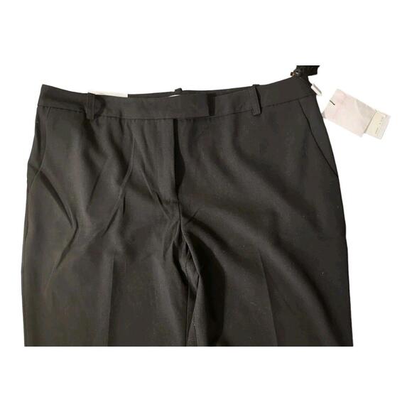 Calvin Klein Women's Black The Madison Slim Leg Dress Pants Size 10 NWT $79 - Picture 1 of 9